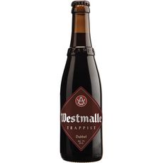WESTMALLE Bière brune trappiste 6,5% bouteille 33cl