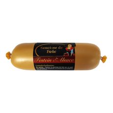 FESTEIN D'ALSACE Saucisse de foie 250g