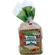 AUCHAN Pain de mie spécial sandwich aux 7 céréales 14 tranches 14 tranches 550g
