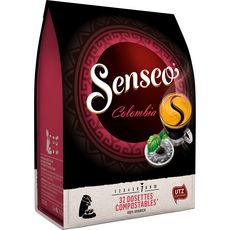 SENSEO Café sélection Colombie en dosette 32 dosettes 222g