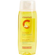 COSMIA Shampooing extra doux parfum camomille et miel cheveux blonds et châtain 400ml