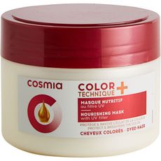 COSMIA Color Technique+ Masque nutritif au filtre uv pour cheveux colorés 300ml