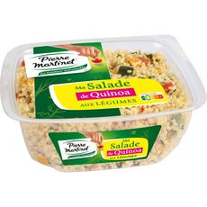 PIERRE MARTINET Salade de quinoa aux légumes 250g