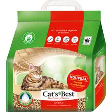 Cat S Best Litiere Vegetale Anti Odeurs 3kg Pas Cher A Prix Auchan