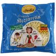 DELICES D'AMELIE Cossettes mozzarella râpé pour pizza 400g