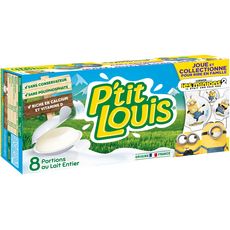 Ptit Louis Fromage Au Lait Pasteurise 8 Portions 160g Pas Cher A Prix Auchan