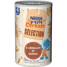 Nestle P Tite Cereale En Poudre Avec Quinoa Des 6 Mois 380g Pas Cher A Prix Auchan