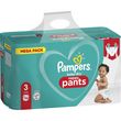 PAMPERS Baby-dry Couches-culottes taille 3 (6-11kg) 94 couches