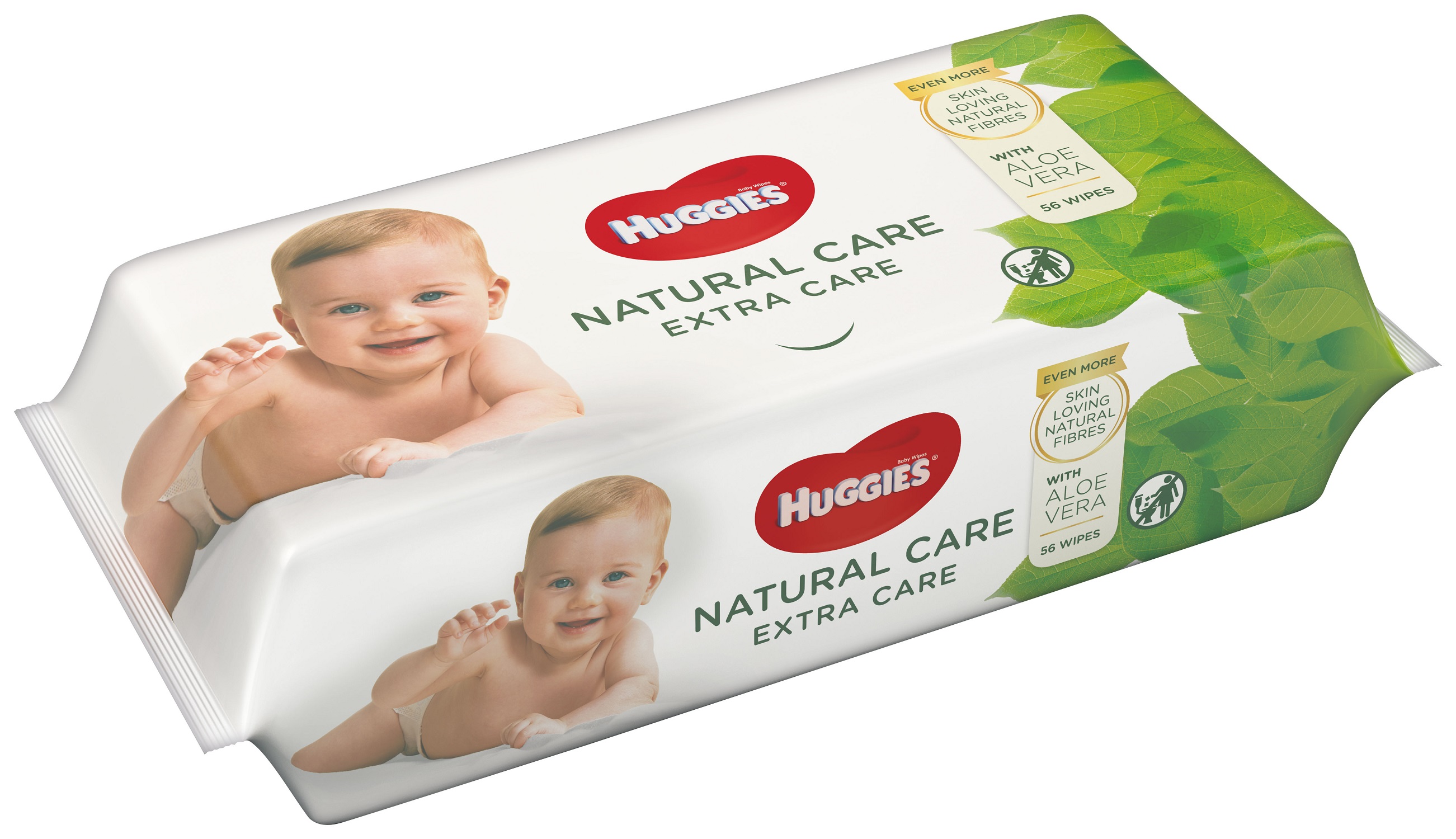 Lingettes bébé Huggies Natural