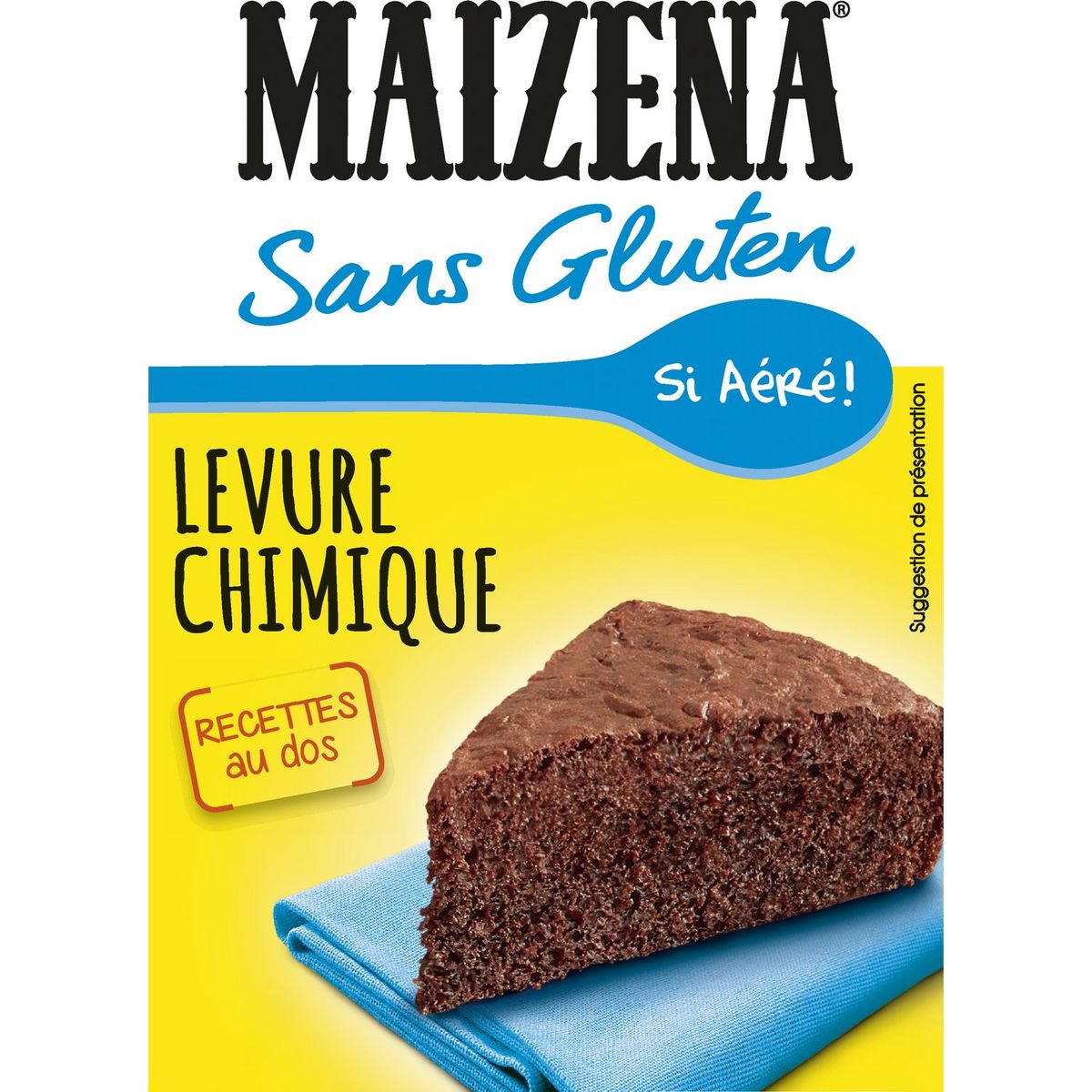 MAIZENA Levure chimique sans gluten sachets 6x57g 342g pas cher 