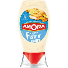 AMORA Amora sauce fish'n chips flacon souple 251g