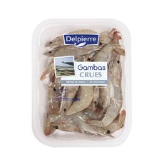 DELPIERRE Gambas crevettes crues 30/40 400g