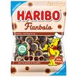 HARIBO Flanbolo Bonbons goût caramel sans colorant artificiel 200g