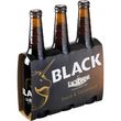 LICORNE Bière black 6% bouteilles 3x33cl