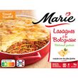 MARIE Lasagnes à la bolognaise 4 portions 1kg