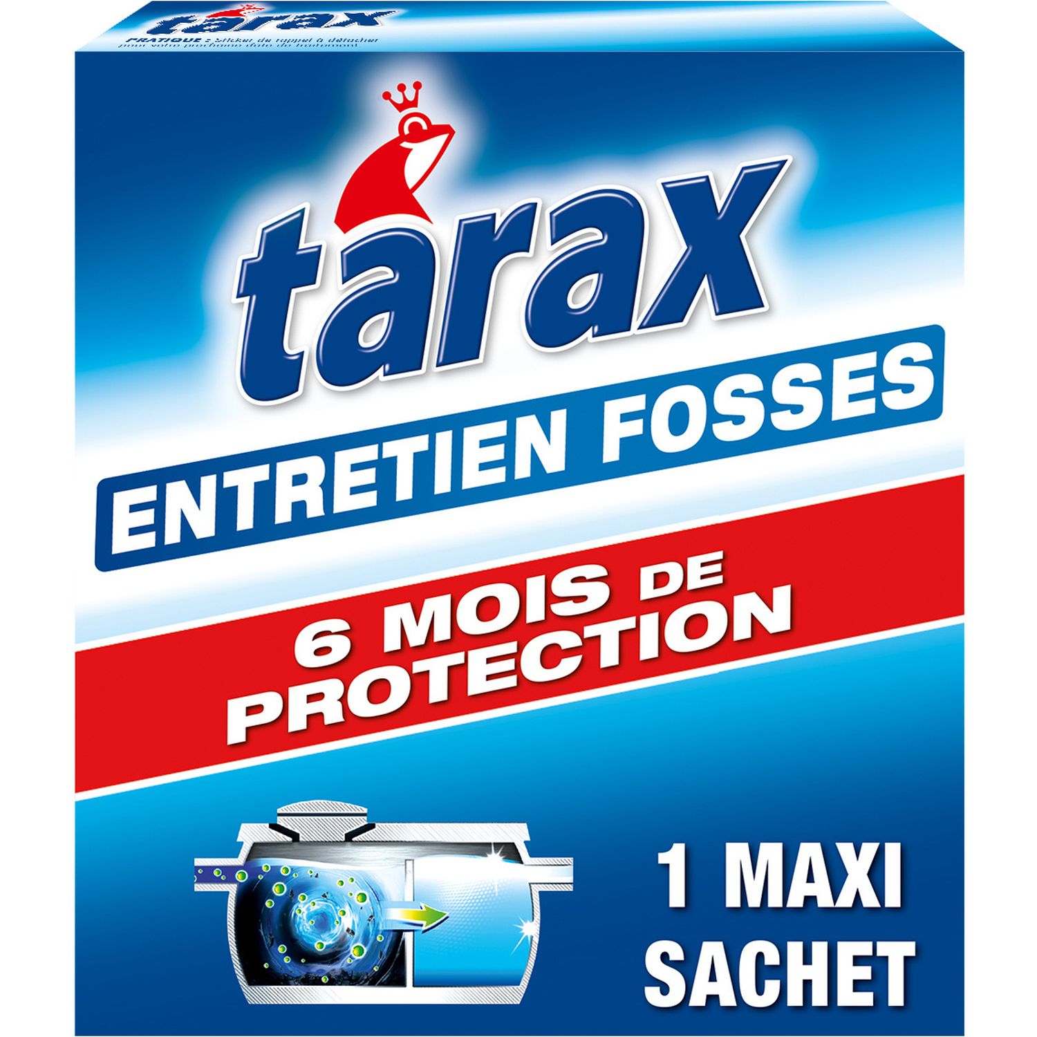 Tarax Fosses Traitement d'Urgence, Blanc, 200 g (Lot de 1)