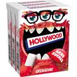 HOLLYWOOD Chewing-gum à la grenadine sans sucres 3x10 dragées
