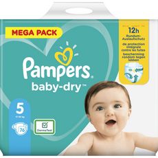 Pampers Baby Dry Couches Taille 5 12 17kg 36 Culottes Pas Cher A Prix Auchan