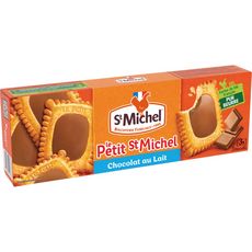 ST MICHEL Biscuits au chocolat au lait sachets fraîcheur 3 sachets 132g