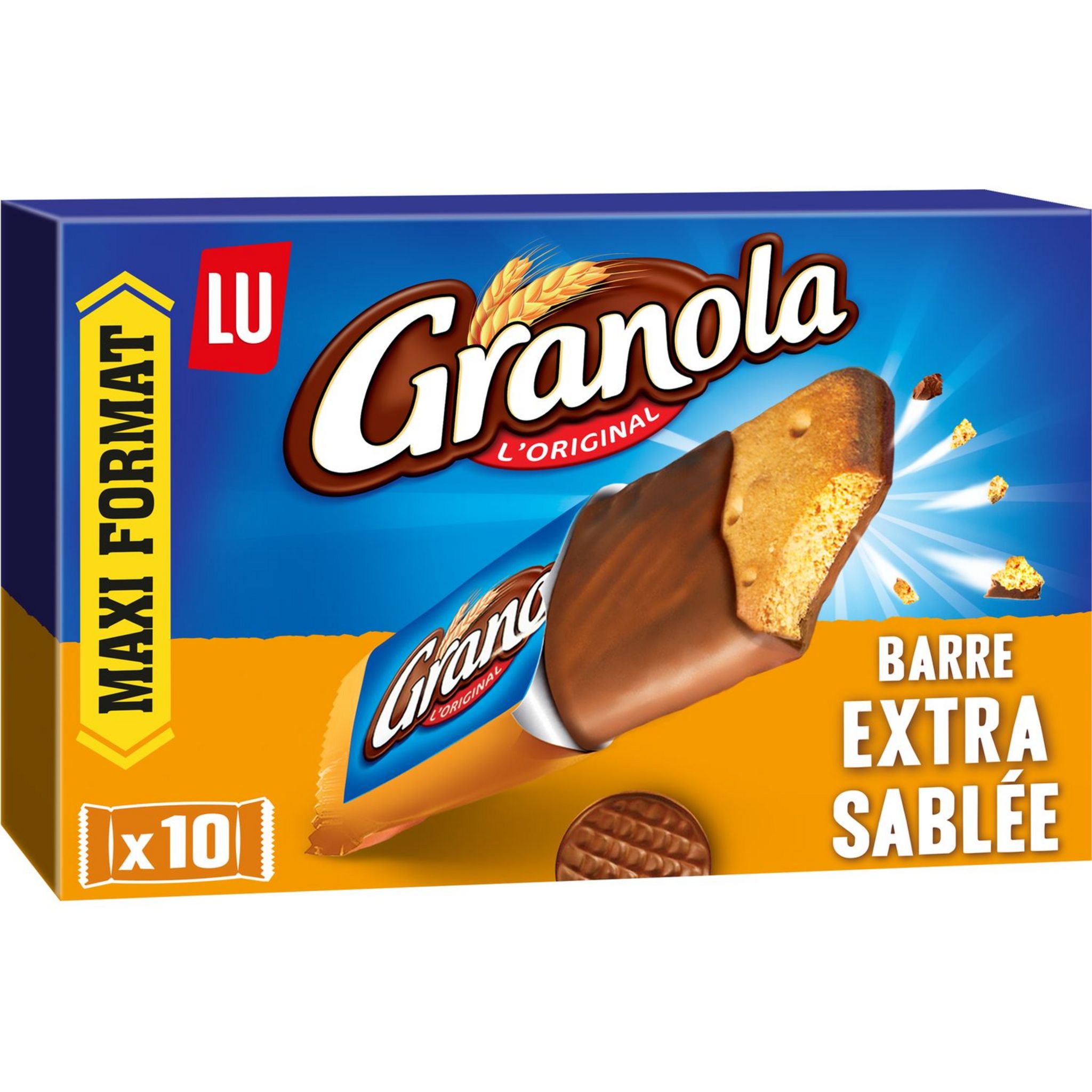 AUCHAN Auchan chocolat capsule x10 -148g pas cher 