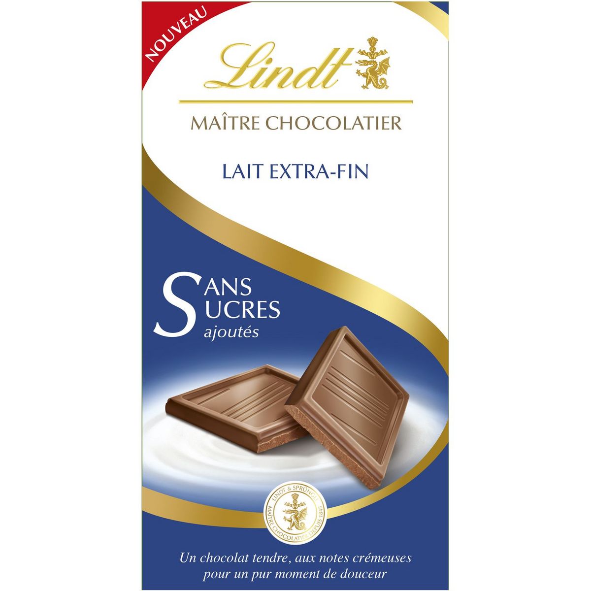 SUPÉRETTE HANNA - Nestle Chocolat Sans Sucre Lindt