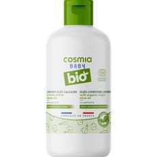 COSMIA BABY BIO Liniment oléo calcaire à l'huile d'olive vierge bio sans parfum 200ml