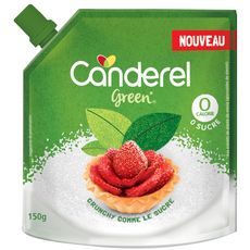 CANDEREL Green édulcorant 0 calorie 0 sucre 150g