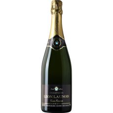 LEON LAUNOIS AOP Champagne brut cuvée réservée 75cl