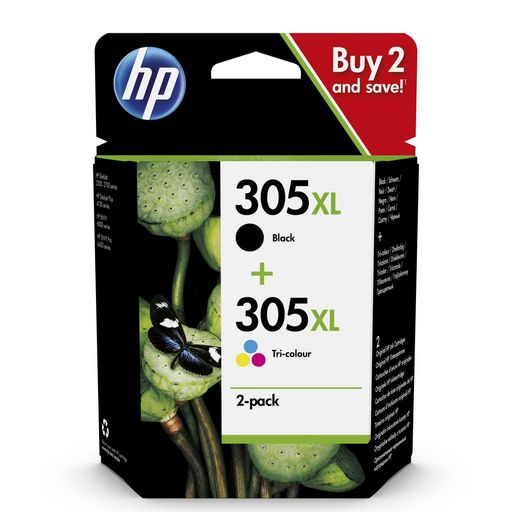 Cartouche d'encre HP 305 XL (Noir) à prix bas