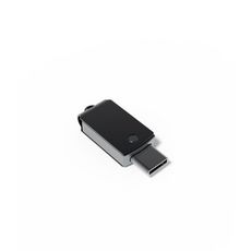 QILIVE Clé USBC 64GO USB3 - Noir et aluminium