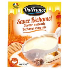 DULFRANCE Sauce béchamel saveur muscade 58g