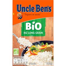 BEN'S ORIGINAL Riz long grain bio vrac 375g