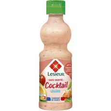 LESIEUR Sauce crudités cocktail allégée en matières grasses 250ml