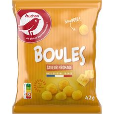 Auchan Biscuits Souffles Au Fromage 42g Pas Cher A Prix Auchan