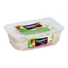AUCHAN Salade Pièmontaise jambon 500g
