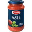 BARILLA Sauce tomate au basilic en bocal 400g