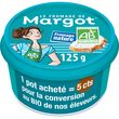 FROMAGE DE MARGOT Fromage nature bio à tartiner 125g