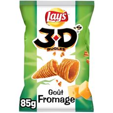 LAY'S 3D's bugles goût fromage 85g
