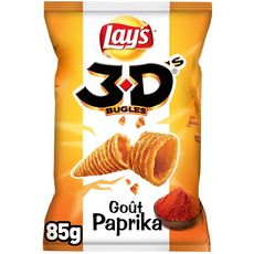 LAY'S 3D's bugles goût paprika 85g