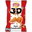 LAY'S 3D's biscuits bugles goût cacahuète 85g