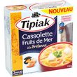 TIPIAK Cassolette fruits de mer à la bretonne 1 pièce 110g