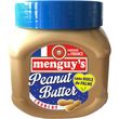 MENGUY'S Beurre de cacahuètes crunchy sans huile palme 454g