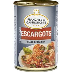 FRANCAISE DE GASTRONOMIE Française de Gastronomie Escargots belle grosseur 5 douzaines 230g 230g