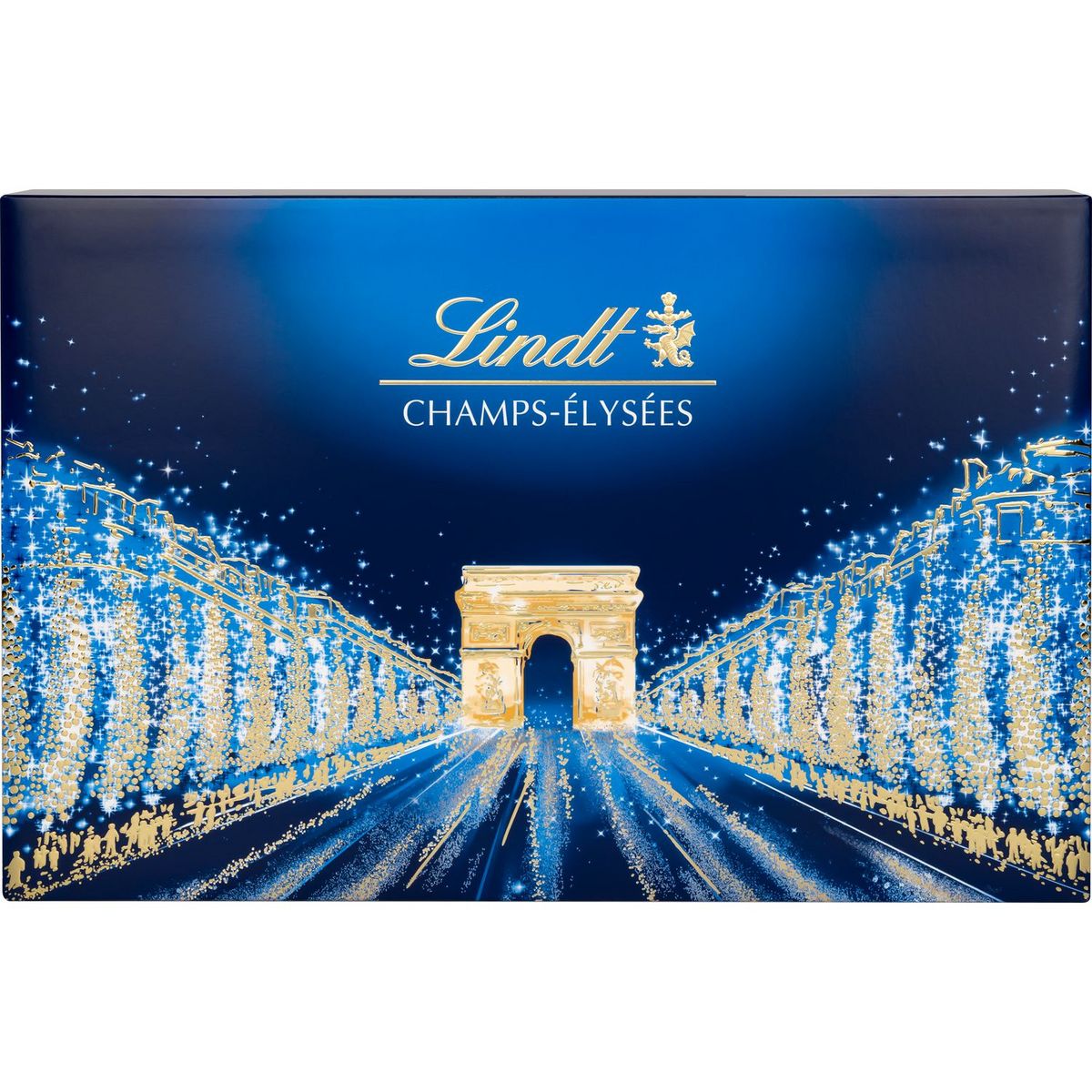 LINDT Champs-Élysées Assortiment de chocolats 44 pièces 469g pas cher 