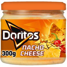 DORITOS Sauce tortilla goût nacho cheese 300g