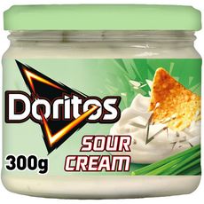 DORITOS Sauce tortilla goût sour cream 300g