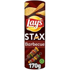 LAY'S Stax tuiles saveur barbecue 170g