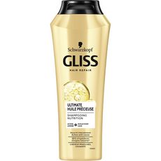 GLISS Shampooing Ultimate huile précieuse cheveux fragilisés et cassants 250ml