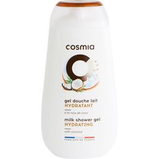COSMIA Gel douche au lait parfum noix de coco 250ml