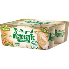 A BICYCLETTE Dessert végétal 4x100g